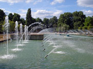 Battersea Park fountains