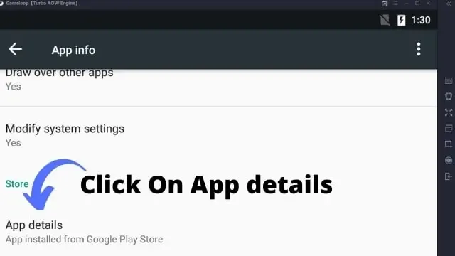 google play store in gameloop