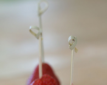 Strawberries and Brie and a Little Bit of Mint