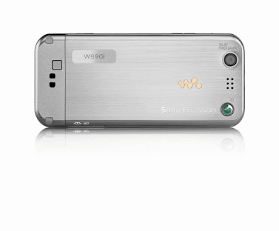 Sony Ericsson W890