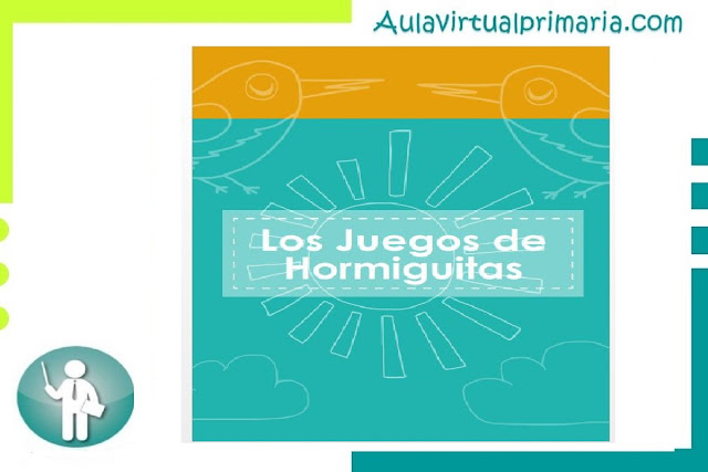 Los Juegos De Hormiguitas - Preescolar  PDF