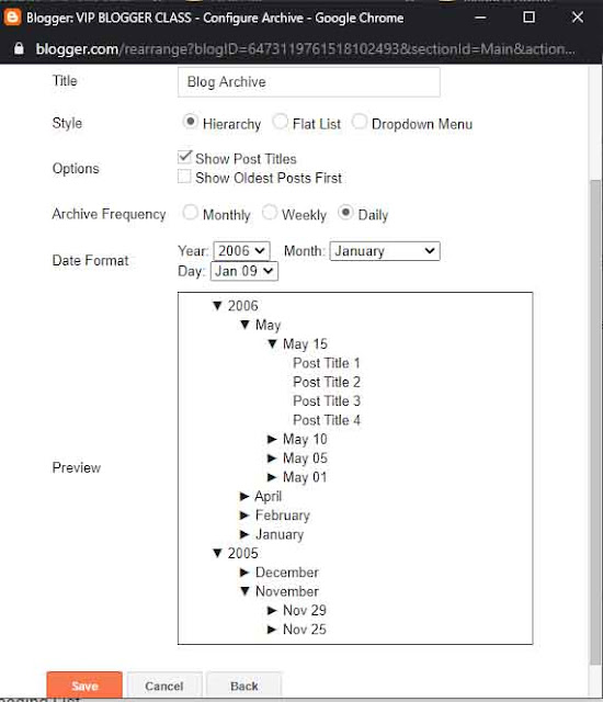 How to Add Categories in Blogger