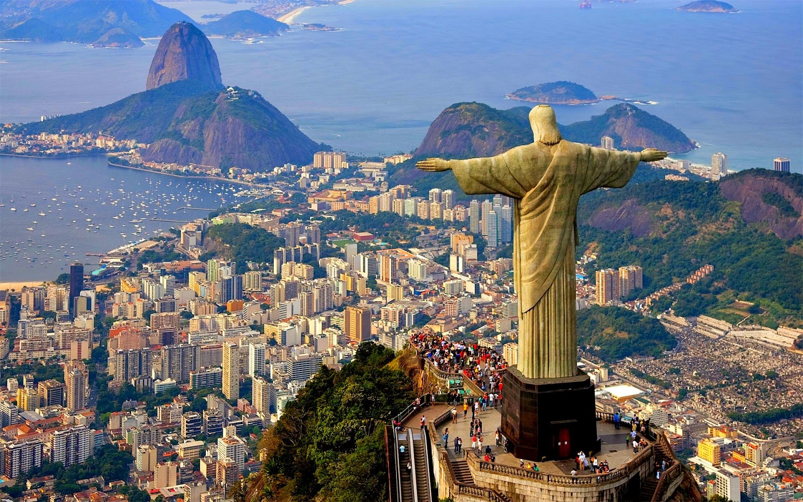 Vacation to Rio De Janiero; travel to Brazil