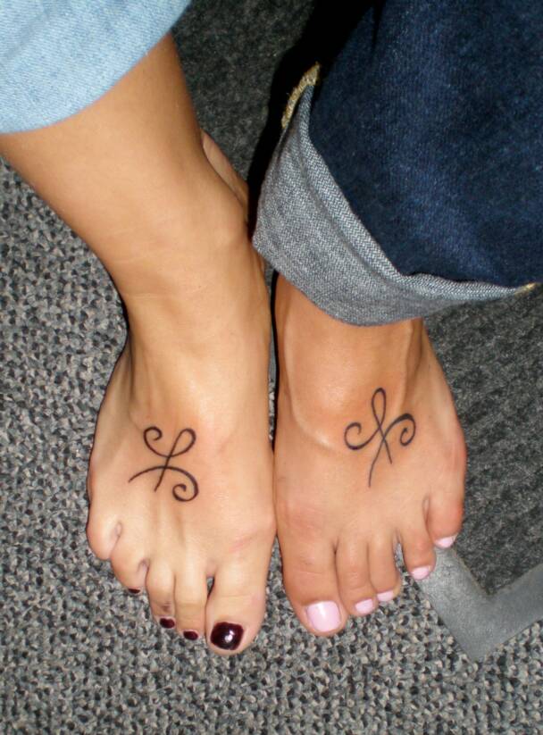 Matching Tattoos For Couples