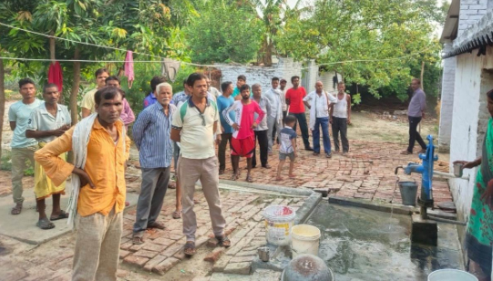 पूर्व सैनिक के घर चोरों का हमला, विरोध पर मारी गोली