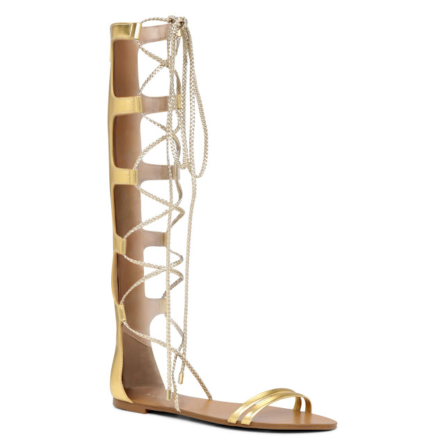 ... ing: Tall Drink of Water - Edgy, Sexy and Chic Tall Gladiator Sandals