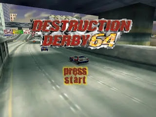 Jogue Destruction Derby 64 online grátis para N64