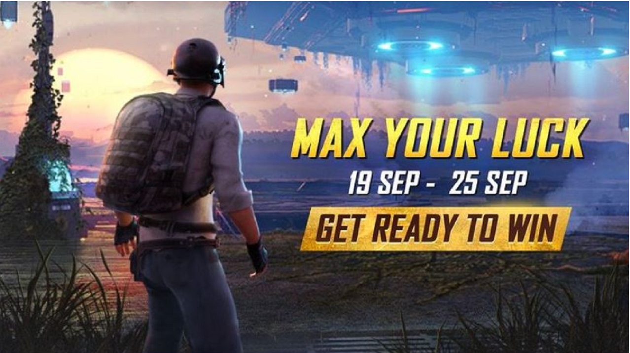 BGMI Max Your Luck Event