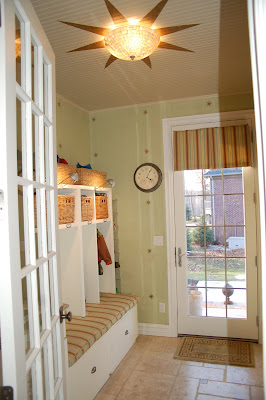 mudroom built in plans