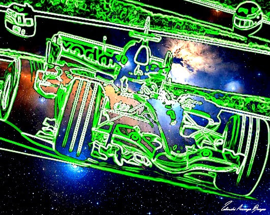 Arte Digital Enviado a Create futuristic dystopian artwork inspired by cyberpunk Artista Lalinchi Arreaga Burgos E.E.A.B