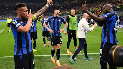 Inter Milan Akan Menjadi Tim Yang Tidak Diunggulkan Jelang Menghadapi Manchester City