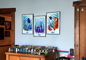 disney movie rewards finding dory posters 