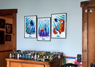 disney movie rewards finding dory posters 