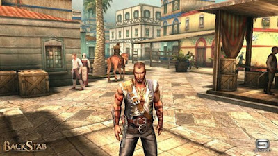 Videojuego Backstab aventura gameloft