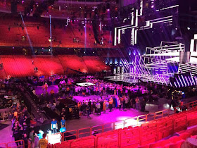 Eurovision, Eurovision Song Contest, Globe Arena, Ericsson Globe, 