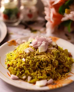 Delicious Poha Recipe