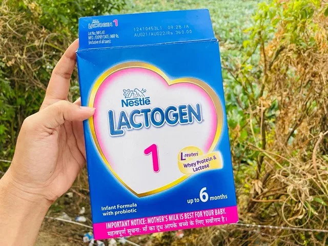 Review Nestlé Lactogen 1