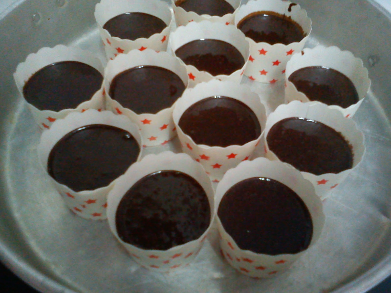 EqinHomecooking: KEK/CUPCAKE COKLAT MOIST KUKUS