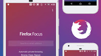 Naviga senza pubblicità e cookie traccianti con Firefox Focus per Android e iPhone