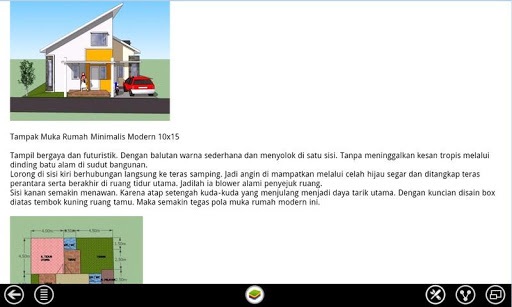 Aplikasi Desain Rumah Minimalis Android - Aplikasi Android 