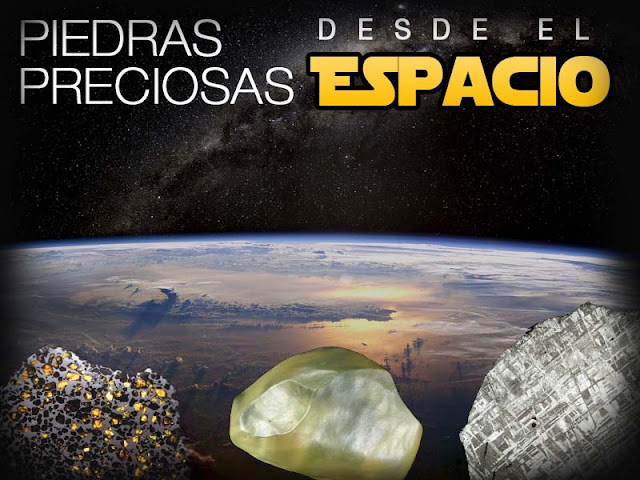 Piedras preciosas desde el espacio