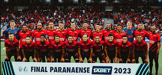 Athletico Campeão Paranaense de 2023