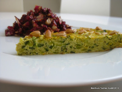 Zucchinikuchen nach Carlo Bernasconi  | Arthurs Tochter kocht. Der Blog für Food, Wine, Travel & Love von Astrid Paul