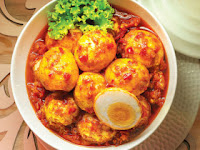 Resep Cara Membuat Telur Balado Pedas