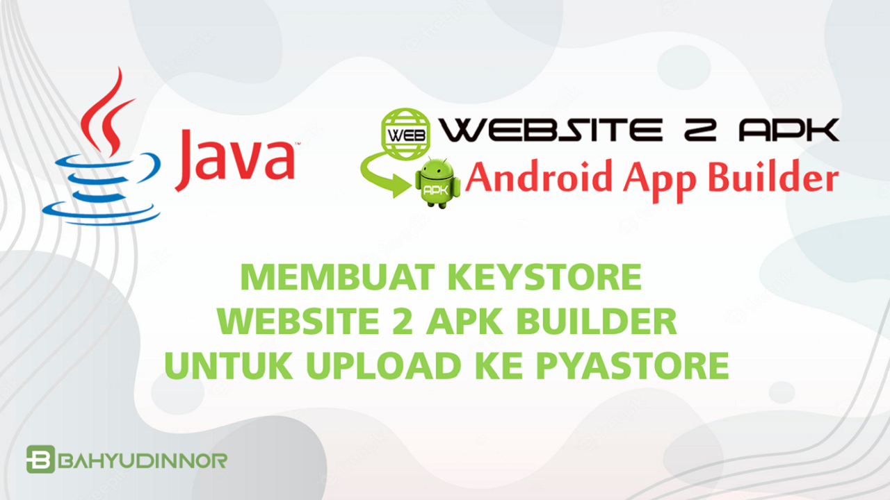 Membuat Keystore Website 2 Apk Builder Untuk Playstore