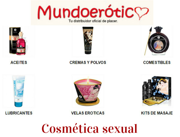 Cosmética erótica y sexual