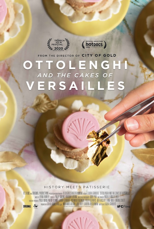 ottolenghi and the cakes of versailles