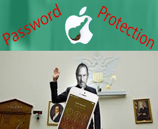 iPhone, Android Mobile device or Mobile application Password protection