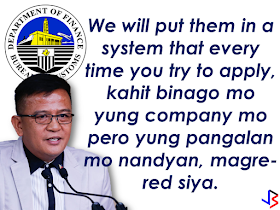 With the growing number of illegal acts taking advantage of the privilege given to the OFWs balikbayan boxes apprehended by the Bureau of Customs, the bureau has to do something to prevent these people to continue exploiting balikbayan boxes for the benefit of their illegal operations.  Bureau of Customs Commissioner Nicanor Faeldon says the agency's working on a system to prevent OFW names from being hacked and used without their knowledge--and Balikbayan Boxes from being used to smuggle contrabands. In an interview with Bloomberg Philippines, Commissioner Faeldon discussed the measures they are taking  to keep the balikbayan boxes and the OFWs protected.  The balikbayan box privilege given to the OFWs under the new Customs and Modernization and Tariff Act are as follows:   Started last Christmas (2016), they can send balikbayan boxes home tax-free for up to three (3) times a year.  The total value of all three balikbayan boxes should not be more than ₱150,000 and the number of items in the packages should just be suited for personal use and not in commercial quantities.  The Bureau of Customs (BOC) clarifies that this privilege is extended to "qualified Filipinos living abroad," which are overseas Filipino workers (OFW), students, tourist visa holders, Filipinos with dual citizenship, and Filipinos who have legal overseas residency status .  However, the balikbayan box privileges can be vulnerable for use by illegal smugglers and , thus, the BOC is formulating a measure to  protect the balikbayan boxes and prevent these things from happening.      Here is the conversation with BOC Commissioner Nicanor Faeldon  with Bloomberg Philippines.  "We are now devising a system that monitors movement of names and addresses.       So we have to really coordinate with the DTI who's really the one regulating these companies, it's not the Bureau of Customs. Their accreditation is with the DTI.    [Bloomberg] But inspections on balikbayan boxes will still be done the same way with x-rays to guard against contraband, for example?       Of course, that's our mandate-- make sure that walang entry of prohibited commodities in the country. But when there's no reason to open it we will not open it.  [Bloomberg] Many of your clients are businessmen who rely on the BOC to handle their shipments for their supplies, for example,but they perceive this agency as corrupt - what's your commitment to them and would you require anything from their end to help in this anti-corruption drive?    First, I'm not threatening the importers. I'm very serious about this. By the end of the year, all those I've researched, because we have no record. When I assumed [BOC office], I asked for the record of offenders, wala hong record eh, so I have to go back manually to our records on who have committed illicit trade in the past. I'll be cancelling their import permits.Publish the name of the company and the names.     You cannot go back. You have to really prove that those records we have here are not true, are not intentional acts on your part to defraud the government of tariff, so we'll really make it very hard for you to go back to this industry. Anyway we have around 11,000 accredited importers. We do not need 11,000. In fact we do not have 11,000 import commodities. We would like to invite more importers to come but we need an honest importer.    ©2017 THOUGHTSKOTO