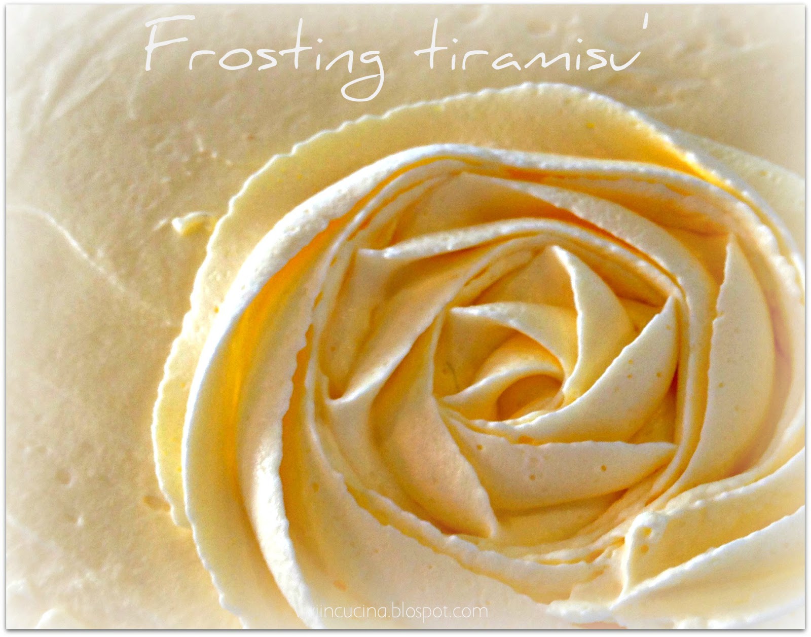 frosting tiramisu' Frosting in tiramisu cucina: Vivi