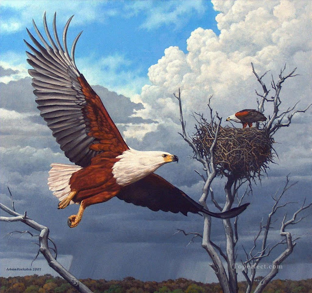 Famous Paintings Of Birds