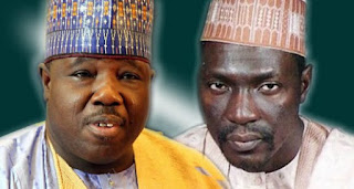 Ali Modu Sheriff and Ahmed Makarfi