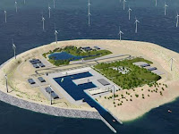 World’s First ‘Energy Island’ to be built by Denmark.