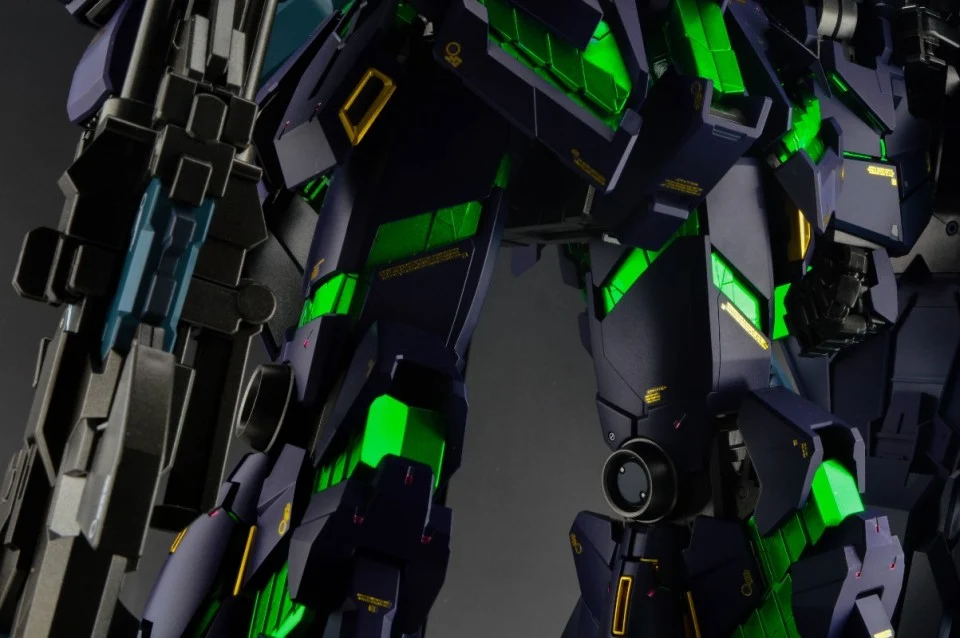 Painted Build: PG 1/60 Banshee Norn [Final Battle Colors]