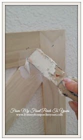 DIY Wainscoting Crossbuck Barn Door