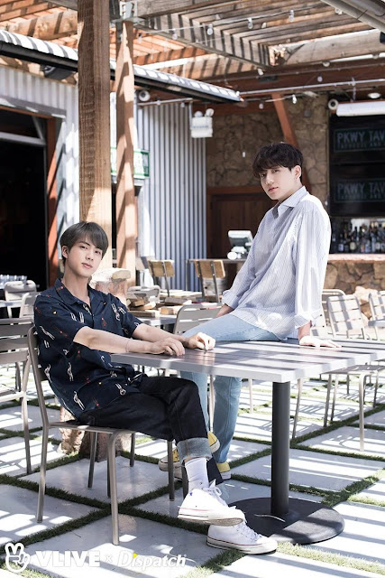 Vlive x Dispatch BTS 7