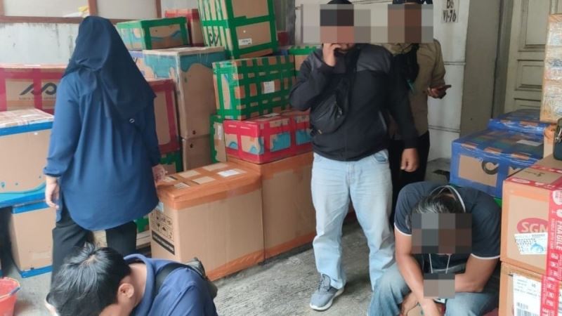 Bea Cukai Gagalkan Peredaran Rokok Ilegal Capai 2,3 Miliar di Malang