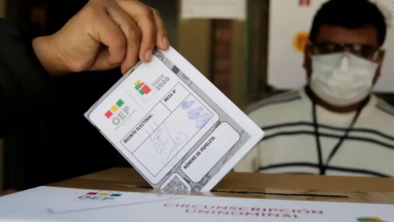 Elecciones en Bolivia 2024