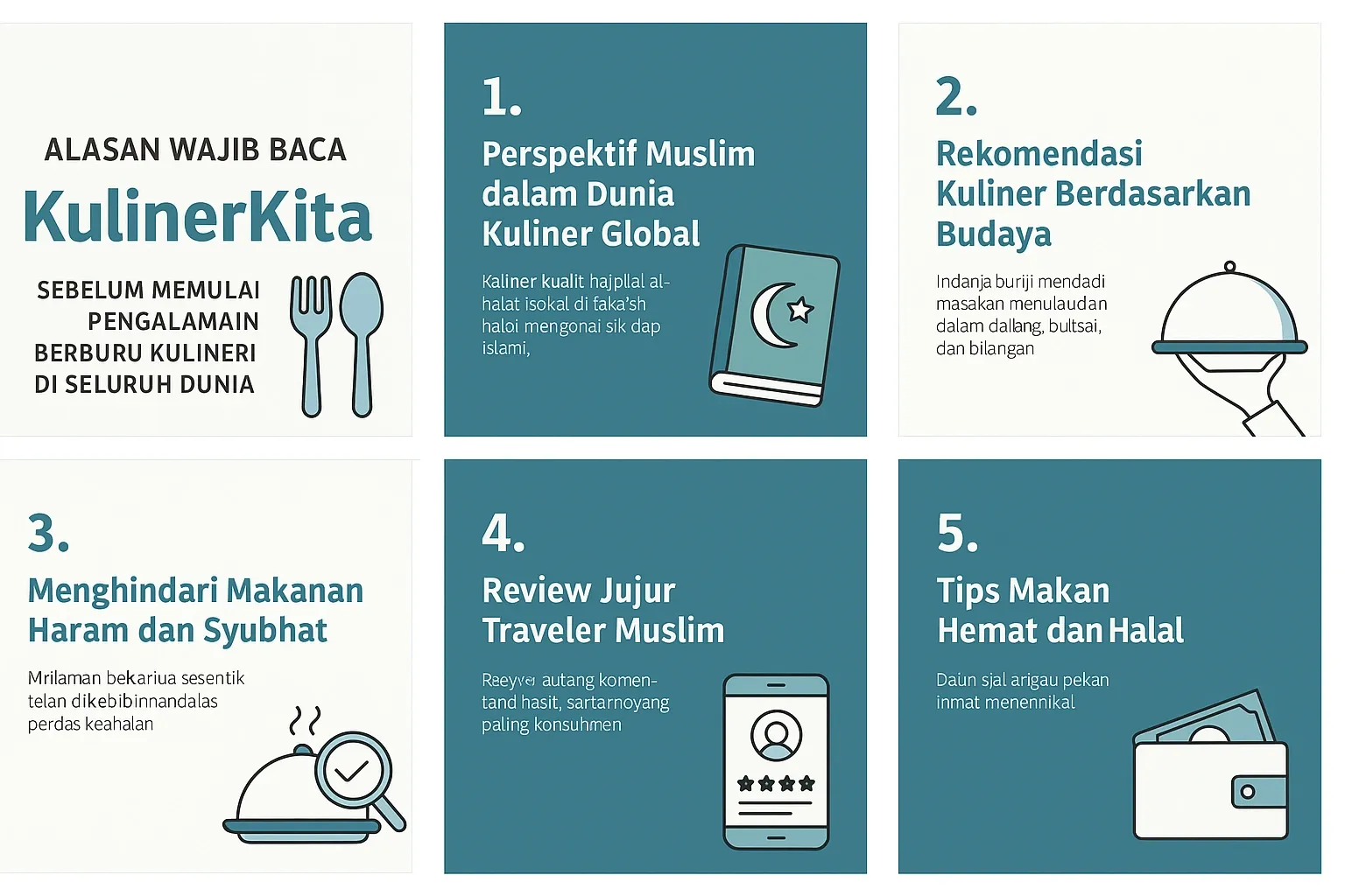 Pengalaman Rasa Keliling Dunia
