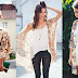 2015 Yaz Trendleri - Kimono Kombinleri