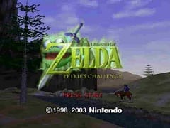 Legend of Zelda The - Petries Challenge Hack rom