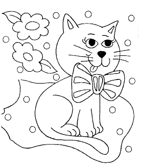 Cute Cat coloring Pages | Coloring Pages