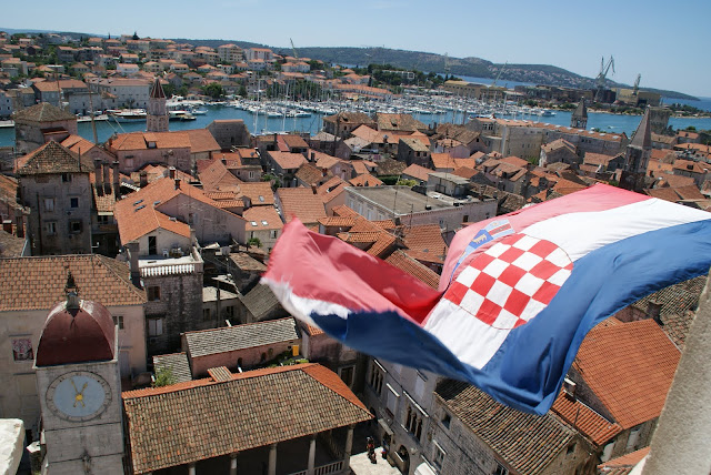 campanario+Catedral+Trogir+Croacia