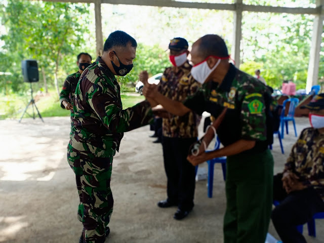 Kodim Karanganyar Gelar Pembinaan Keluarga Besar TNI