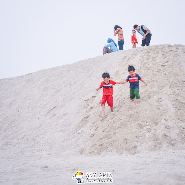 A place for kids to hangout with their family member - Padang Pasir Klebang