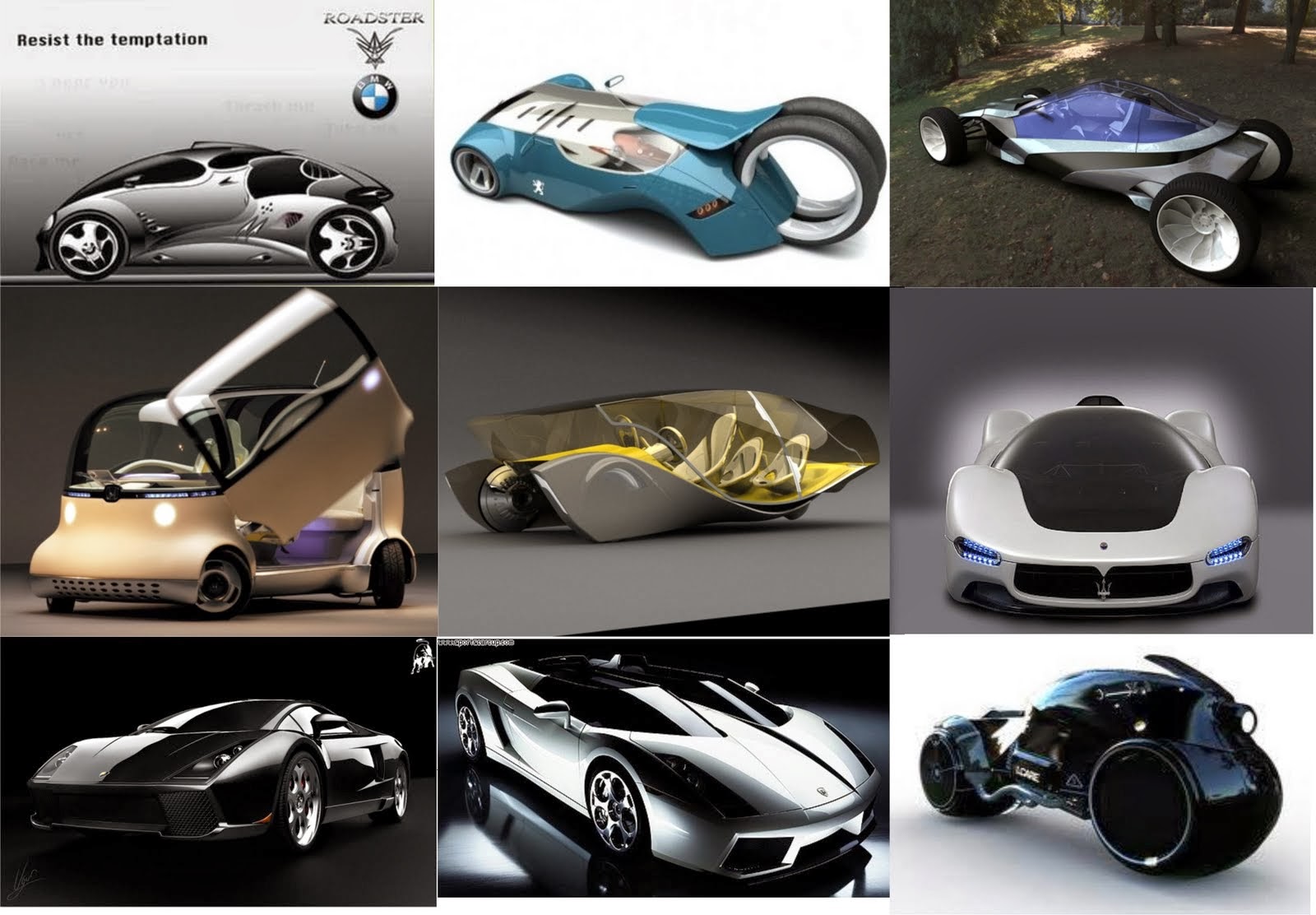 Gambar-gambar mobil masa depan yang canggih dan Keren terbaru